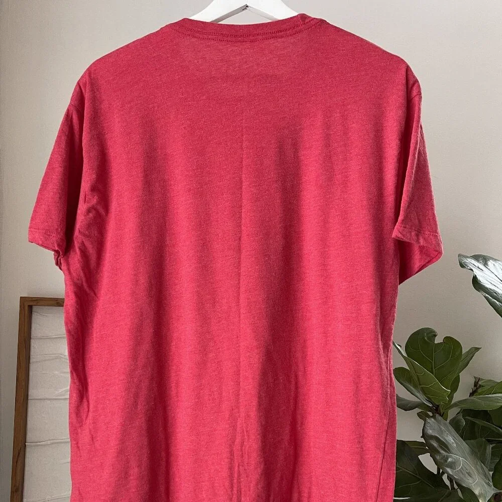 Men's Bill Murray CHIVE Tees E.T. Basketball Red T-Shirt Tee Shirt Size XL - Picture 3 of 4